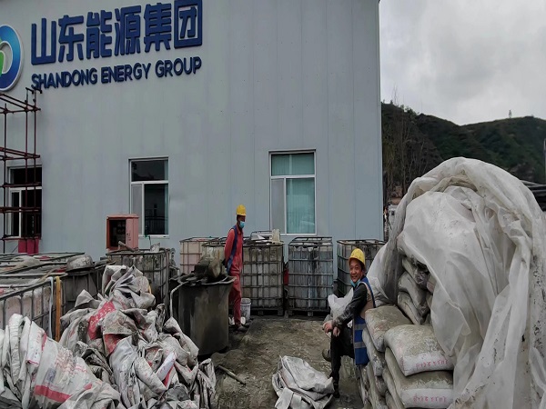 古浪厂房地面下沉注浆加固