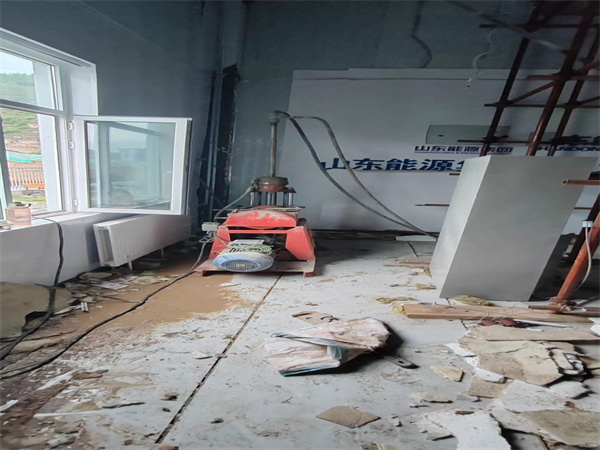 古浪地基基础下沉墙体裂缝加固注浆顶升施工