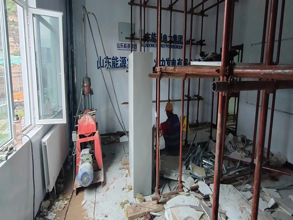 古浪厂房基础沉降注浆加固