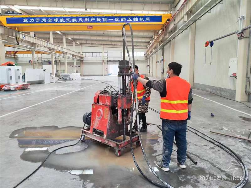 古浪厂房地面塌陷注浆技术规范