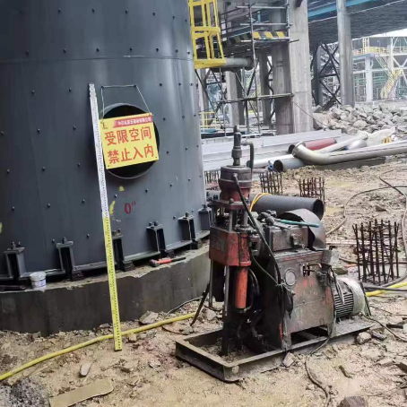 古浪地基注浆增加承载力的措施